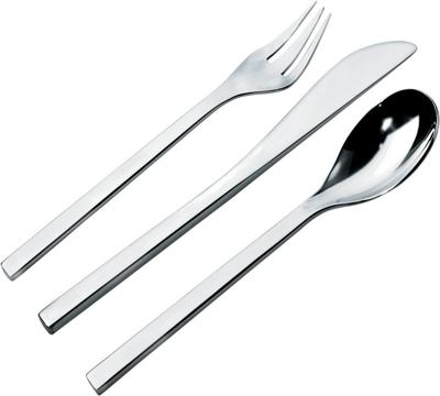 Alessi FM06S24 bestekset 24 stuk(s) Chroom Alessi FM06S24 bestekset 24 stuk(s) Chroom