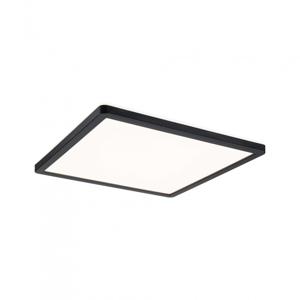 Paulmann Atria Shine 71001 LED-plafondlamp 16 W Warmwit Zwart