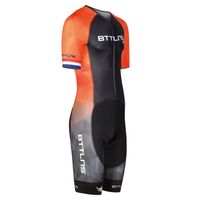 BTTLNS Typhon 2.0 SE trisuit korte mouw oranje heren XS