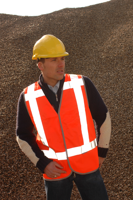 Artelli Veiligheidsvest aldan RWS oranje maat L