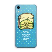 Avo Good Day: iPhone XR Transparant Hoesje