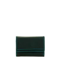 Mywalit Ladies Double Flap Purse Wallet black/pace Dames portemonnee