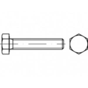 TOOLCRAFT TO-5411394 Zeskantbout M12 40 mm Buitenzeskant Staal Galvanisch verzinkt 100 stuk(s)