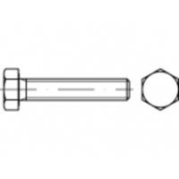 TOOLCRAFT TO-5411394 Zeskantbout M12 40 mm Buitenzeskant Staal Galvanisch verzinkt 100 stuk(s)