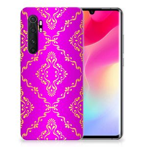 Siliconen Hoesje Xiaomi Mi Note 10 Lite Barok Roze