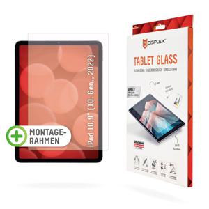 DISPLEX Tablet Glass Screenprotector (glas) Geschikt voor Apple model: iPad 10.9 (10e generatie) 1 stuk(s)