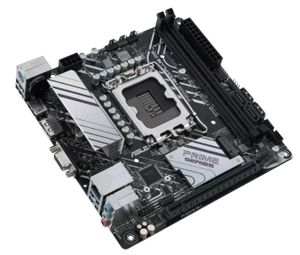 Asus PRIME H610I-PLUS D4-CSM Moederbord Socket Intel 1700 Vormfactor Mini-ITX Moederbord chipset Intel® H610