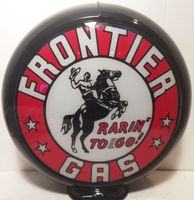 Frontier Gasoline Benzinepomp Bol