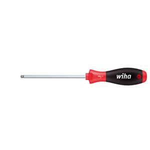 Wiha SoftFinish Werkplaats Inbusschroevendraaier Sleutelbreedte (metrisch): 8 mm Koplengte: 150 mm Afmeting, lengte: 268 mm