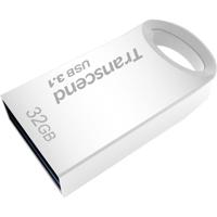 Transcend JetFlash 710 USB flash drive 32 GB USB Type-A 3.2 Gen 1 (3.1 Gen 1) Zilver - thumbnail