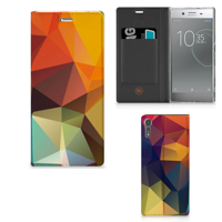 Sony Xperia XZ | XZs Stand Case Polygon Color