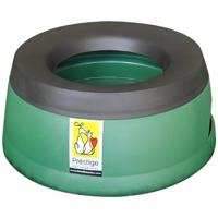 Prestige Road Refresher niet morsen huisdier waterbak, L, groen