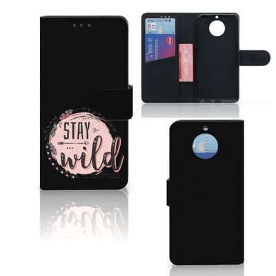 Moto G5S Leuk Hoesje Boho Stay Wild
