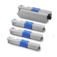 Huismerk OKI C530 (44469722-44469804) Toners Multipack (zwart + 3 kleuren) Hoge Capaciteit