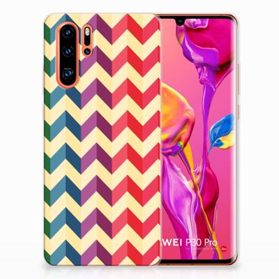 Huawei P30 Pro TPU bumper Zigzag Multi Color Huawei P30 Pro TPU bumper Zigzag Multi Color