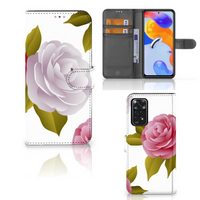 Xiaomi Redmi Note 11 Pro 5G/4G Hoesje Roses - thumbnail