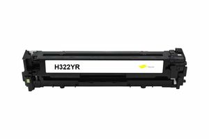 HP CE322A(128A) alternatief Toner cartridge Geel 1300 pagina