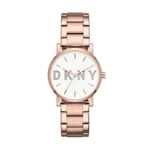 Horlogeband DKNY NY2654 Staal Rosé 18mm