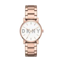 Horlogeband DKNY NY2654 Staal Rosé 18mm - thumbnail