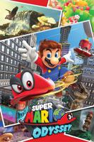 Super Mario Odyssey Poster Pack Collage 61 x 91 cm (4) - thumbnail