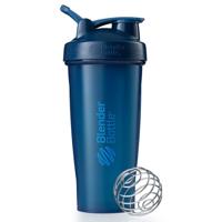 BlenderBottle Shakebeker Classic 820 ml marineblauw