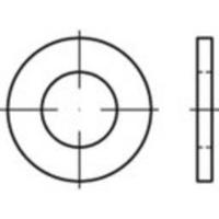 TOOLCRAFT Onderlegringen RVS A5 10 stuk(s) TO-5377884