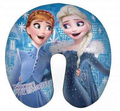 Disney nekkussen Frozen blauw 28 cm Disney nekkussen Frozen blauw 28 cm