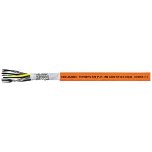 Helukabel TOPSERV® 121 Servokabel 4 G 2.50 mm² + 4 x 1 mm² Oranje 73580 500 m