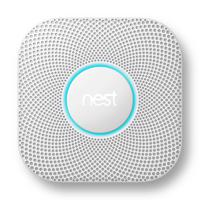 Nest Protect 2 Koolmonoxide detector Koppelbaar Draadloos