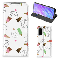 Samsung Galaxy S20 Flip Style Cover IJsjes