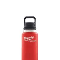 Milwaukee 4932493991 Packout 532ml Chug Deksel Fles Rood