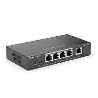 Ruijie RG-ES205GC-P, Cloud Management 5-poorts Gigabit PoE-switch