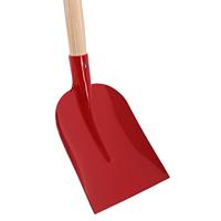 Talen Tools – Betonschop – Gehard staal – Rood – Essenhouten steel – 90 cm