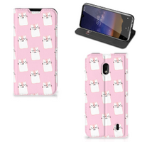 Nokia 2.2 Hoesje maken Sleeping Cats - thumbnail