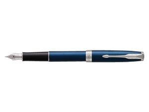 Vulpen Parker Sonnet blue lacquer CT medium