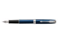 Vulpen Parker Sonnet blue lacquer CT medium - thumbnail