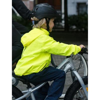 Agu Go Neon Geel Regenjas Kids Size : 128 Agu Go Neon Geel Regenjas Kids Size : 128