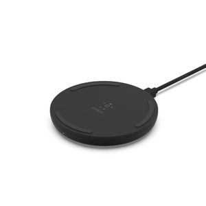 Belkin Wireless Charging Pad 10W Micro-USB Kab met poweradapter zwart