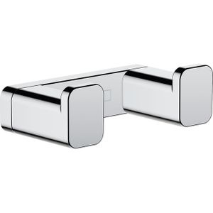 Hansgrohe Addstoris handdoekhaak dubbel chroom 41755000