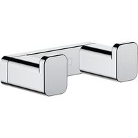 Hansgrohe Addstoris handdoekhaak dubbel chroom 41755000 - thumbnail