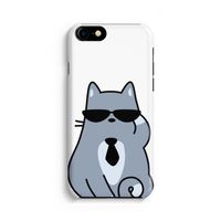 Cool cat: Volledig Geprint iPhone 7 Hoesje - thumbnail