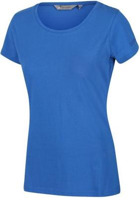 Regatta T-shirt Carlie dames katoen turquoise Regatta T-shirt Carlie dames katoen turquoise