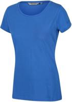 Regatta T-shirt Carlie dames katoen turquoise