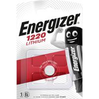 Energizer Knoopcel CR1220 3 V 1 stuk(s) 40 mAh Lithium CR1220 - thumbnail