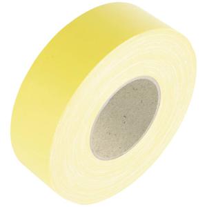 Cimco Cimco Werkzeuge 162077 Textieltape Geel (l x b) 50 m x 50 mm 1 stuk(s)