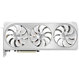 Gigabyte Nvidia GeForce RTX 4070 Videokaart AERO OC V2 12 GB GDDR6X-RAM PCIe x16 DisplayPort, HDMI Overclocked, RGB-verlichting