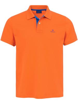 Poloshirt met korte mouwen Van GANT oranje Poloshirt met korte mouwen Van GANT oranje