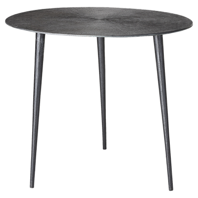 Bloomingville Kaylee Sidetable Zwart ø61 53cm.H Bloomingville Kaylee Sidetable Zwart ø61 53cm.H