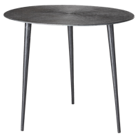 Bloomingville Kaylee Sidetable Zwart ø61 53cm.H