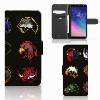 Samsung Galaxy A6 2018 Leuk Hoesje Cartoon
